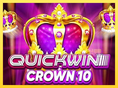 Speelautomaat Quick Win Crown 10