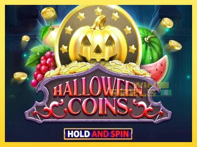 Speelautomaat Halloween Coins Hold and Spin