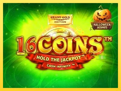 Speelautomaat 16 Coins Grand Gold Edition Halloween Jackpots