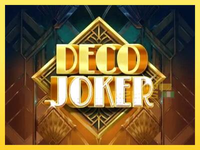 Speelautomaat Deco Joker