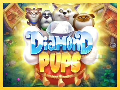 Speelautomaat Diamond Pups