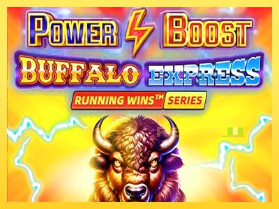 Speelautomaat Power Boost: Buffalo Express