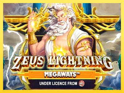 Speelautomaat Zeus Lightning Megaways