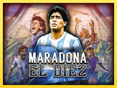 Speelautomaat Maradona El Diez