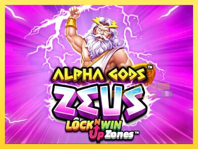 Speelautomaat Alpha Gods: Zeus