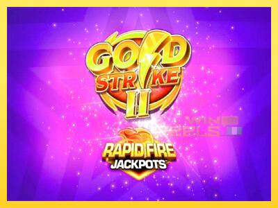 Speelautomaat Gold Strike II Rapid Fire Jackpots