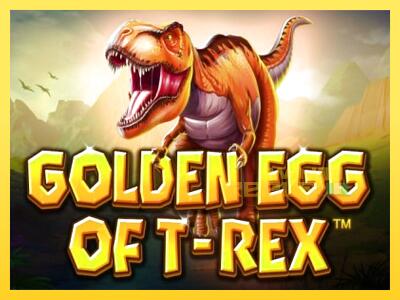 Speelautomaat Golden Egg of T-Rex