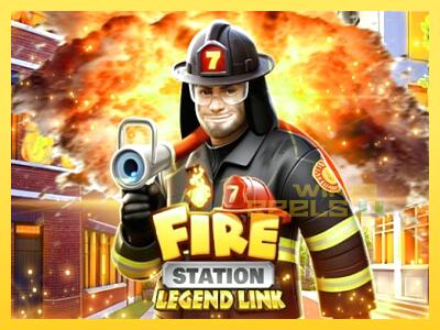 Speelautomaat Fire Station Legend Link