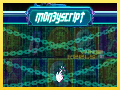 Speelautomaat MoneyScript