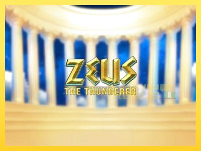 Speelautomaat Zeus The Thunderer