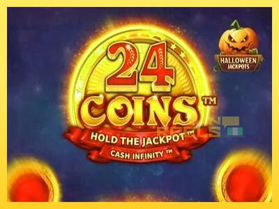 Speelautomaat 24 Coins Halloween Jackpots