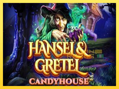 Speelautomaat Hansel & Gretel Candyhouse