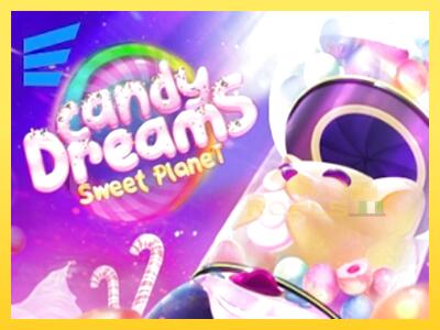 Speelautomaat Candy Dreams Sweet Planet