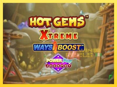 Speelautomaat Hot Gems Xtreme PowerPlay Jackpot