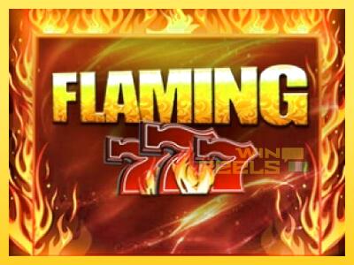 Speelautomaat Flaming 777