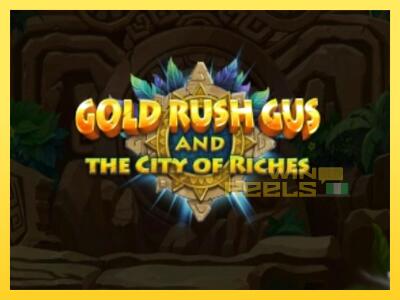 Speelautomaat Gold Rush Gus and the City of Riches