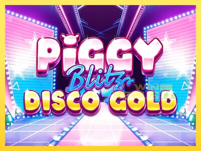 Speelautomaat Piggy Blitz Disco Gold