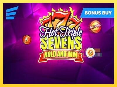 Speelautomaat Hot Triple Sevens Hold & Win