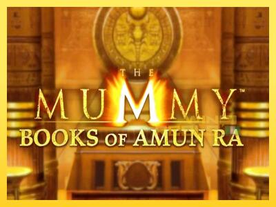 Speelautomaat The Mummy Books of Amun Ra