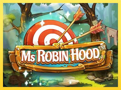 Speelautomaat Ms Robin Hood