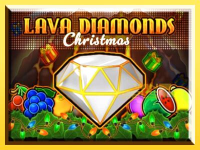 Speelautomaat Lava Diamonds Christmas