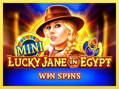 Speelautomaat Lucky Jane in Egypt Win Spins