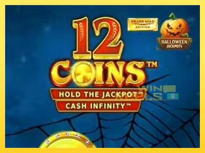 Speelautomaat 12 Coins Grand Gold Edition Halloween Jackpots