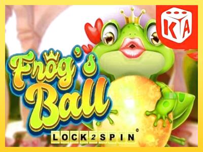 Speelautomaat Frogs Ball Lock 2 Spin