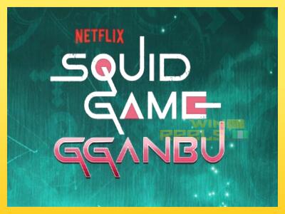 Speelautomaat Squid Game Gganbu