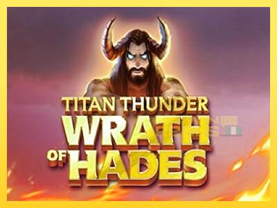 Speelautomaat Titan Thunder Wrath of Hades