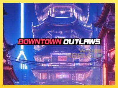 Speelautomaat Downtown Outlaws