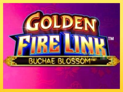 Speelautomaat Golden Fire Link Buchae Blossom