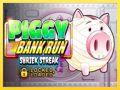 Speelautomaat Piggy Bank Run - Shriek Streak