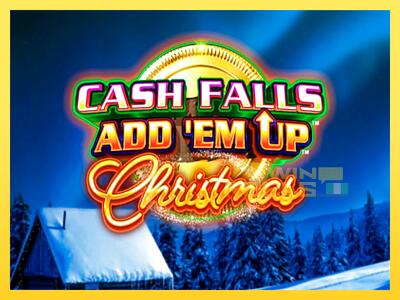 Speelautomaat Cash Falls: Add Em Up Christmas