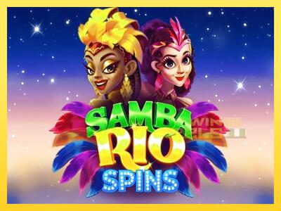 Speelautomaat Samba Rio Spins