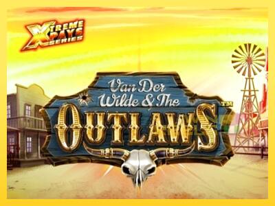 Speelautomaat Van der Wilde and The Outlaws