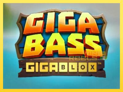 Speelautomaat Giga Bass Gigablox