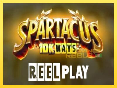 Speelautomaat Spartacus 10K Ways