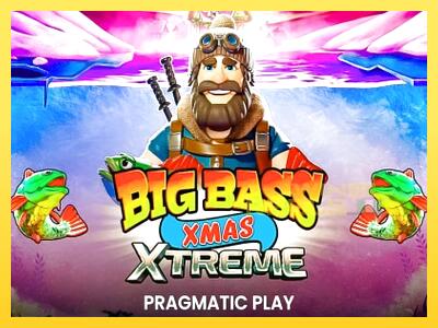 Speelautomaat Big Bass Xmas Xtreme