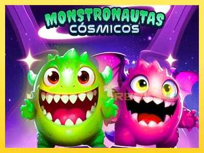 Speelautomaat Monstronautas Cosmicos