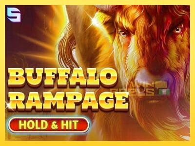 Speelautomaat Buffalo Rampage Hold & Hit