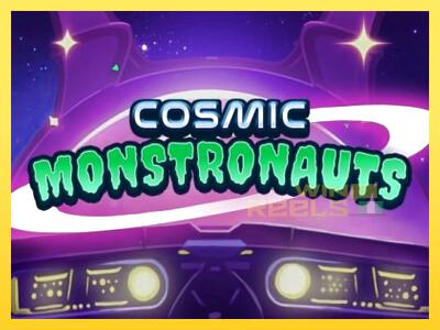 Speelautomaat Cosmic Monstronauts