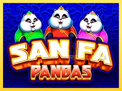 Speelautomaat San Fa Pandas