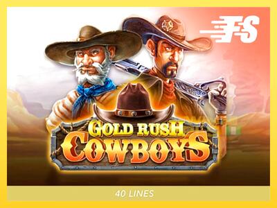 Speelautomaat Gold Rush Cowboys