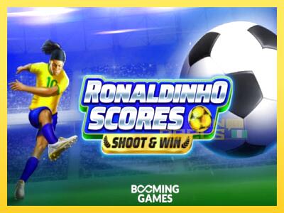 Speelautomaat Ronaldinho Scores Shoot & Win