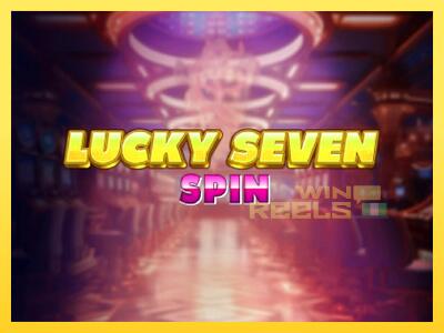 Speelautomaat Lucky Seven Spin