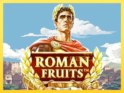 Speelautomaat Roman Fruits