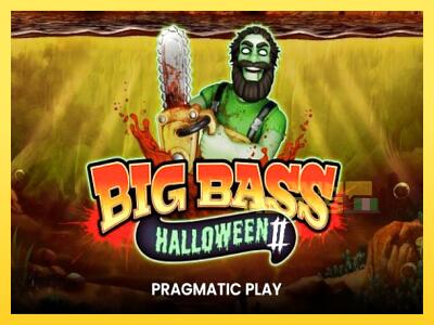 Speelautomaat Big Bass Halloween II