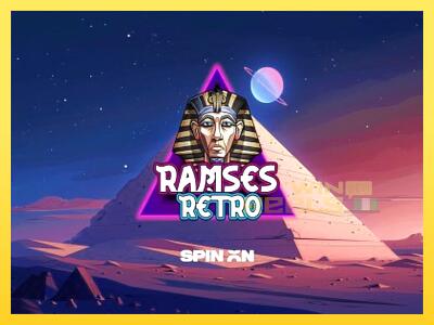 Speelautomaat Ramses Retro