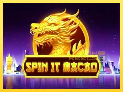 Speelautomaat Spin It Macao